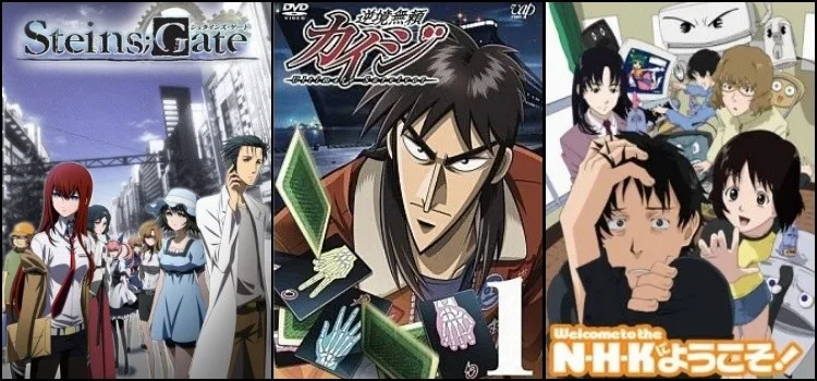 Animes Psicológicos - Os melhores thriller, suspenses e mistérios