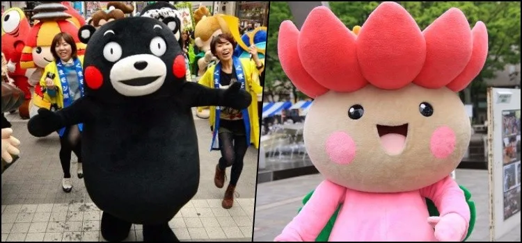 Mascotes Japoneses – Curiosidades e fofuras Mascotes Japoneses - Curiosidades e fofuras