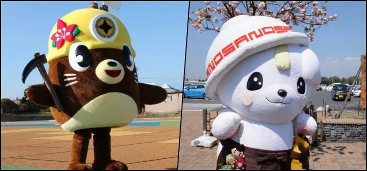 Mascotes Japoneses - Curiosidades e fofuras