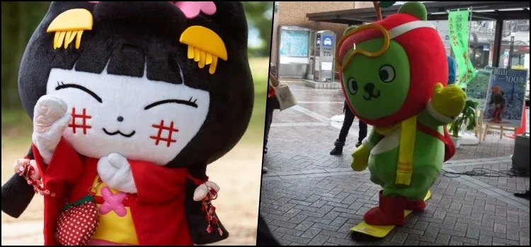 Mascotes Japoneses – Curiosidades e fofuras Mascotes Japoneses - Curiosidades e fofuras