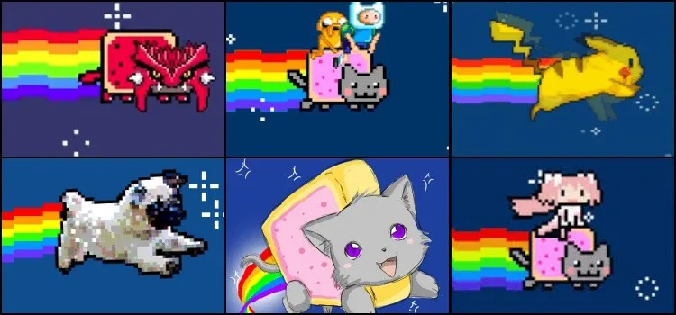 Nyan Cat - How did this viral originate?