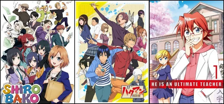 Animes que retratam a vida de um Otaku Animes que retratam a vida de um Otaku