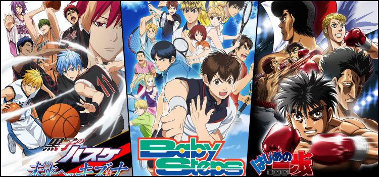 Die besten Sport-Animes