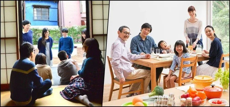 Kazoku – Membros da família em japonês Kazoku - Membros da família em japonês
