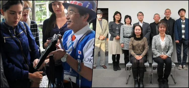 Guias turísticos voluntários e gratuitos no Japão