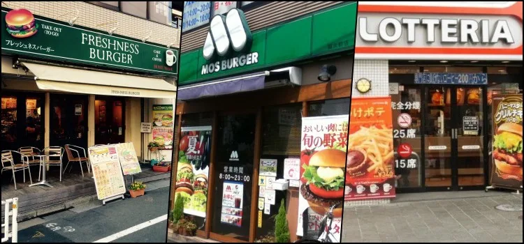 Fast Food no Japão - Como são? Quais os mais populares?