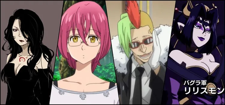 7 pecados capitais nos animes - referências e Personagens
