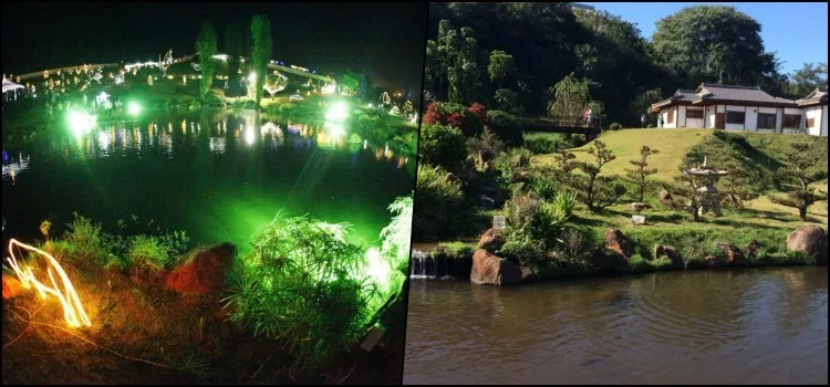 Parque do Japão em Maringá - Conhecendo o Local