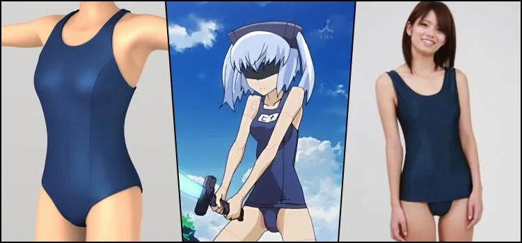 Sukumizu - Roupas de banho das escolas japonesas Sukumizu - Roupas de banho das escolas japonesas