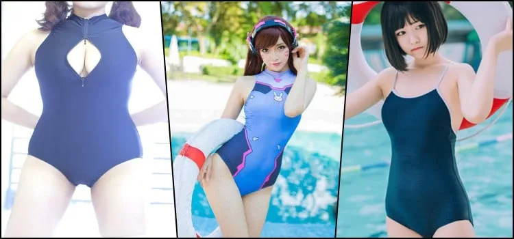 Sukumizu - Roupas de banho das escolas japonesas Sukumizu - Roupas de banho das escolas japonesas