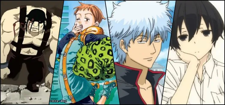 7 pecados capitais nos animes - referências e Personagens