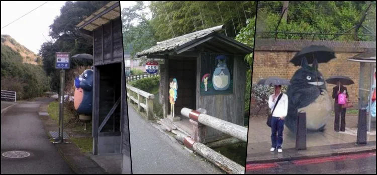 Conheça o mundo de Totoro no Japão Vivendo o mundo real de Totoro no Japão