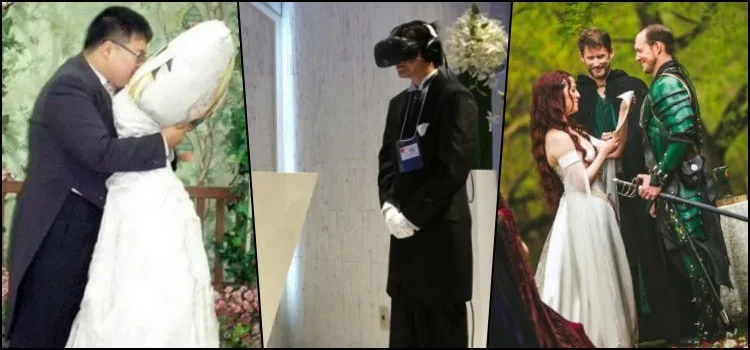Os votos de casamento em japonês