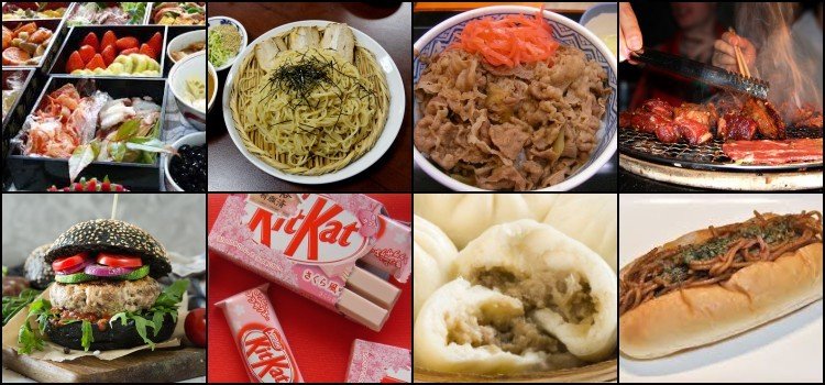 As 100 comidas japonesas mais populares do Japão