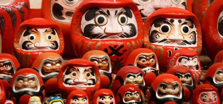 Daruma - Curiosidades sobre o boneco da Sorte Japonês Daruma - Curiosidades sobre o boneco da Sorte Japonês