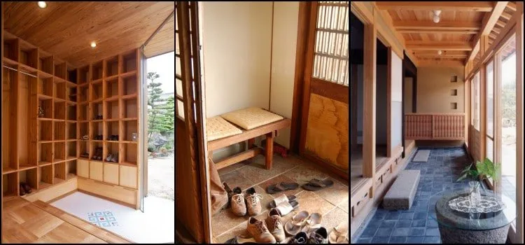 Genkan: Wo Japaner die Schuhe ausziehen