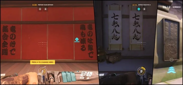 Curiosidades y Frases del Overwatch en japonés