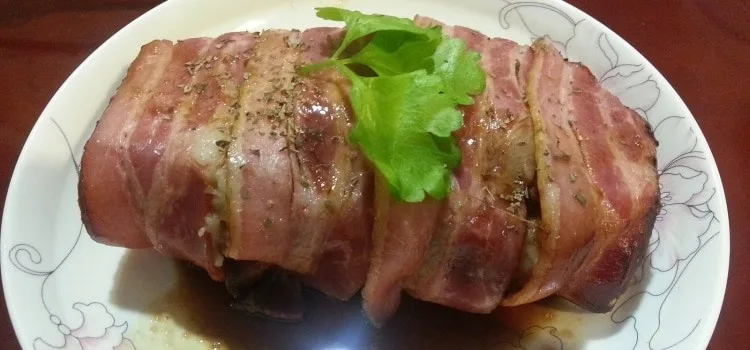 Bacon asado - Receta de Shokugeki no Souma