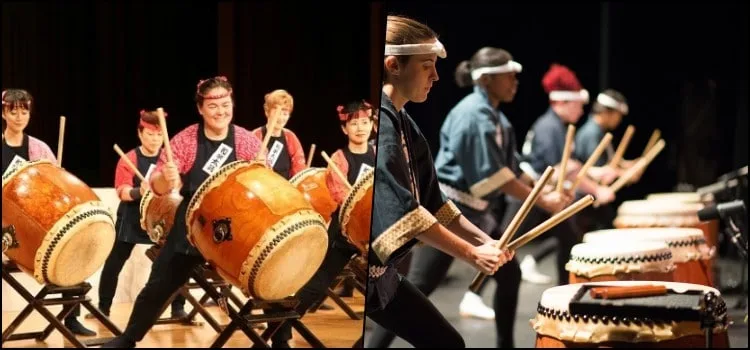 Taiko - Tambor - Instrumentos japoneses de percussão Taiko - Tambor - Instrumentos japoneses de percussão