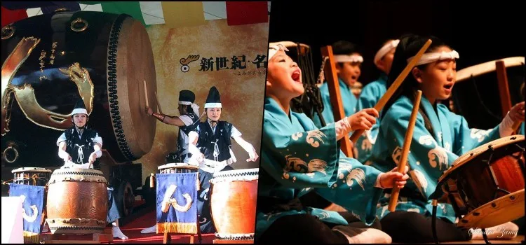 Taiko - Tambor - Instrumentos japoneses de percussão Taiko - Tambor - Instrumentos japoneses de percussão