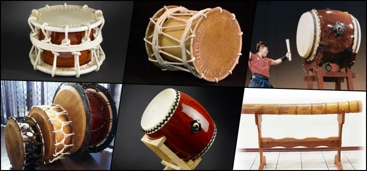 Taiko - Tambor - Instrumentos japoneses de percussão Taiko - Tambor - Instrumentos japoneses de percussão