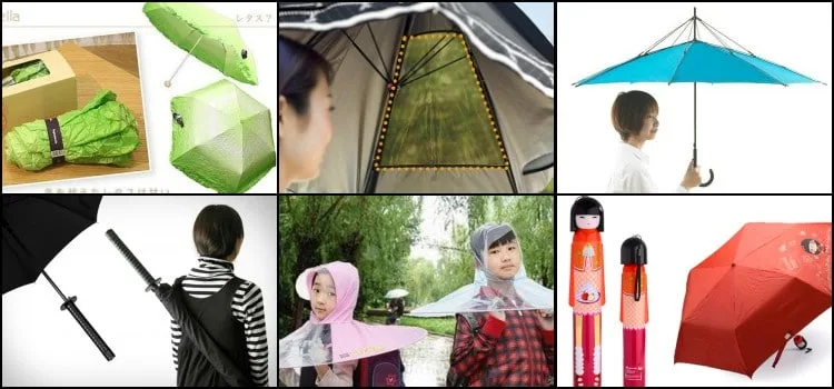 Kasa - Guarda-chuvas e sombrinhas que só existem no Japão