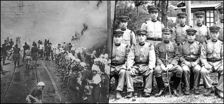 Histórico de Guerras do Japão - Lista de Conflitos