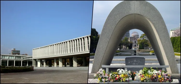 Museu e Parque Memorial da Paz de Hiroshima Museu e Parque Memorial da Paz de Hiroshima