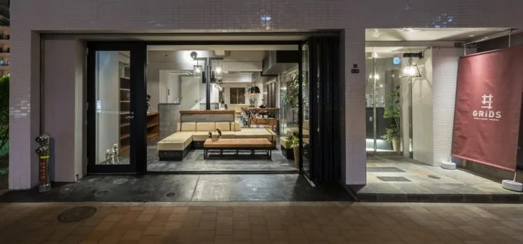 Hospedagem no Japão Quarto de hostel no Japão