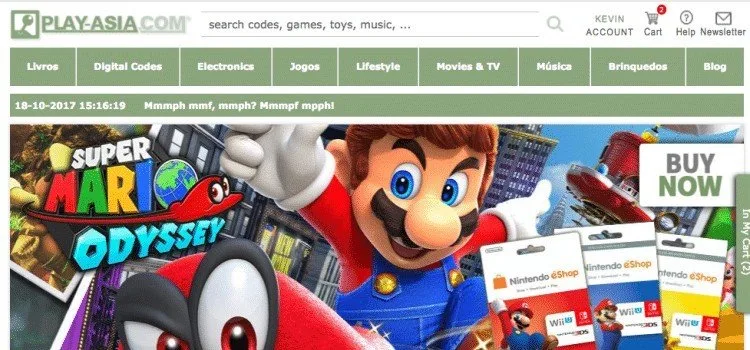 วิธีซื้อของจาก Play-Asia - เกมและสินค้าอนิเมะ