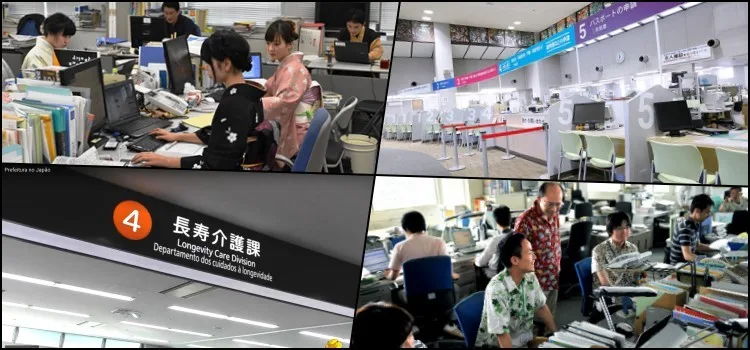 Prefeitura no Japão - Conheça seus inúmeros serviços