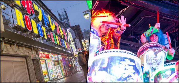 Robot Restaurant - Conociendo el popular destino de Shinjuku Robot Restaurant - Conociendo el popular destino de Shinjuku
