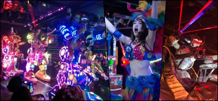 Robot Restaurant - Conociendo el popular destino de Shinjuku Robot Restaurant - Conociendo el popular destino de Shinjuku