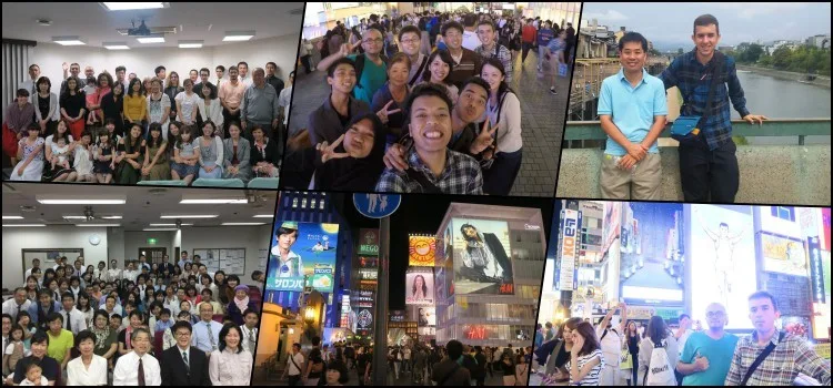 Minha experiência com as testemunhas de Jeová no Japão Minha experiência com as testemunhas de Jeová no Japão