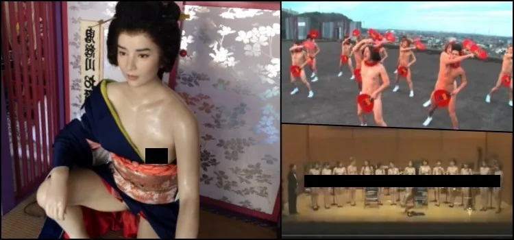 Artistas japoneses mais polêmicos que a performance nu Artistas japoneses polêmicos em performances virais