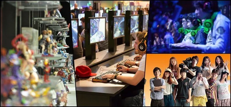 Escola gamer no Japão - Curso de e-sports Escola gamer no Japão - Curso de e-sports