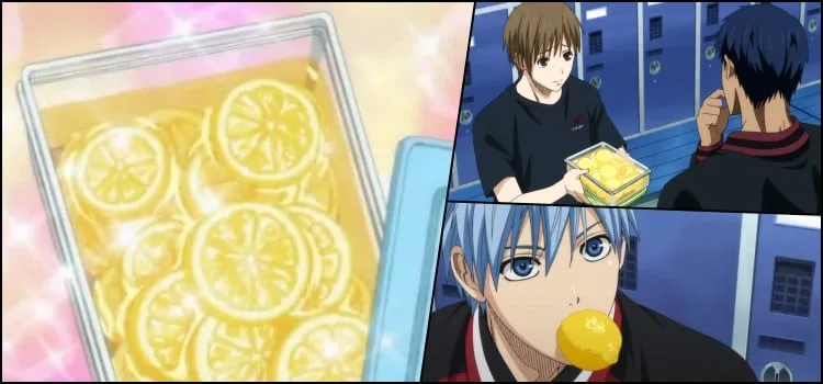 Receita de Limão ao mel de Kuroko no Basket! Receita de Limão ao mel de Kuroko no Basket!