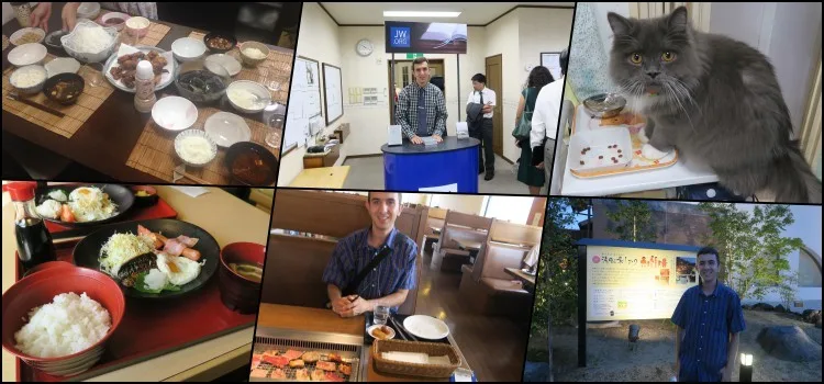 Minha experiência com as testemunhas de Jeová no Japão Fotos de Shiga e Hamamatsu