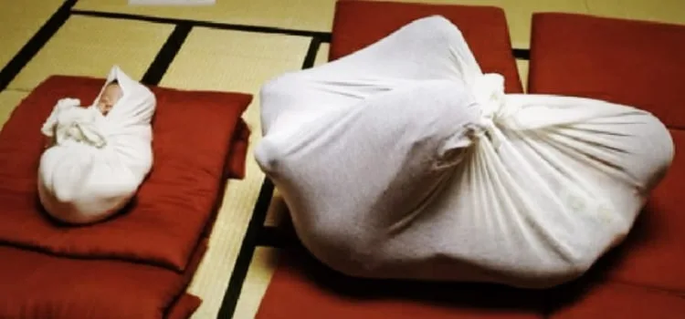 Otonamaki - A terapia japonesa de embrulhar-se em panos Otonamaki - A terapia japonesa de embrulhar-se em panos