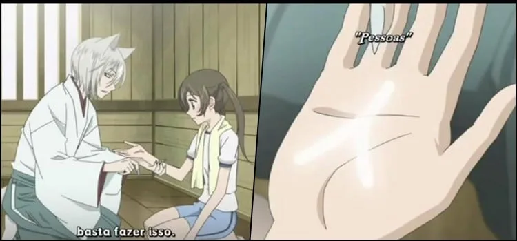Are you nervous? Write 人 on your hand and swallow it! Are you nervous? Write 人 on your hand and swallow it!