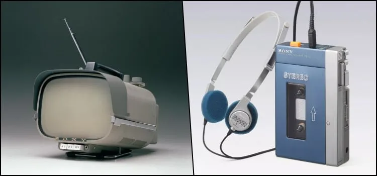 Origem da Sony - O gigantesco sucesso da pequena japonesa Origem da Sony - O gigantesco sucesso da pequena japonesa
