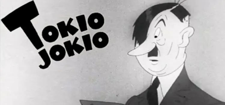 Tokio Jokio - Propaganda racista da Segunda Guerra Mundial