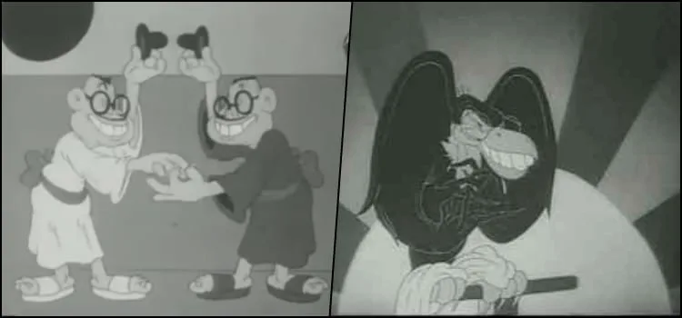 Tokio Jokio - Propaganda racista da Segunda Guerra Mundial