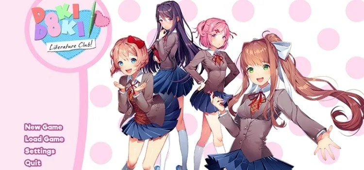 Rompiendo Clichés de Novels – Doki Doki Literature Club!