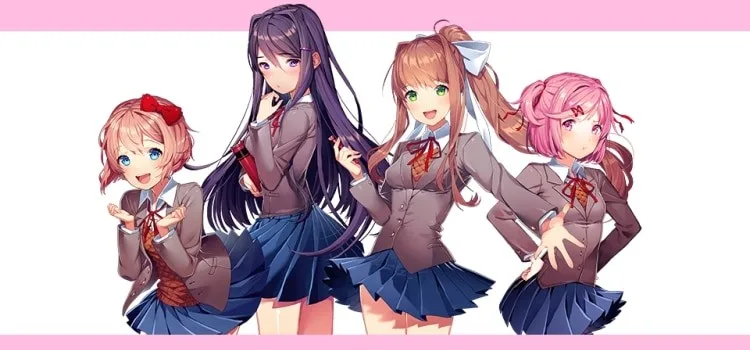 Quebrando Clichês de Novels - Doki Doki Literature Club! Quebrando Clichês de Novels - Doki Doki Literature Club!
