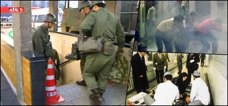 일본의 테러 - 도쿄 사린 가스 공격