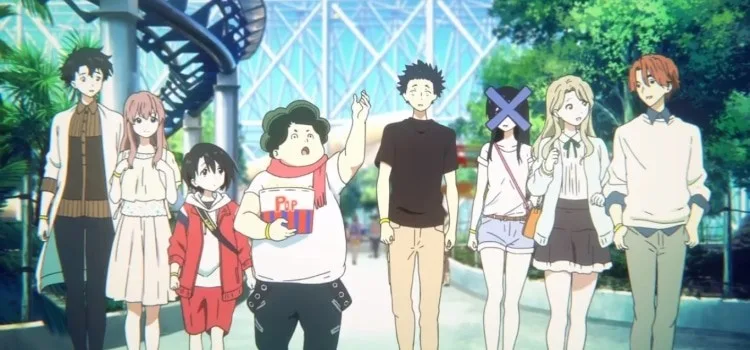 Koe no katachi - Recomendação de filme