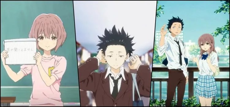 Koe no katachi - Recomendação de filme Koe no katachi - Recomendação de filme