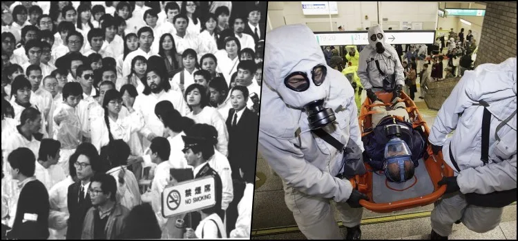 일본의 테러 - 도쿄 사린 가스 공격 일본의 테러 - 도쿄 사린 가스 공격