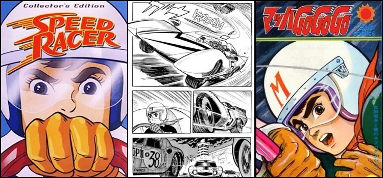 Speed Racer - Um dos primeiros animes no Brasil